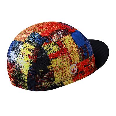 Monton Journey Unisex Cycling Cap (Print)