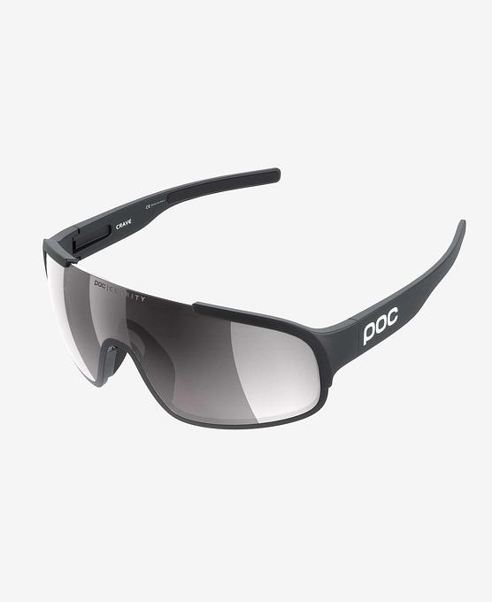 POC Crave Clarity Sport Sunglasses (Uranium Black)
