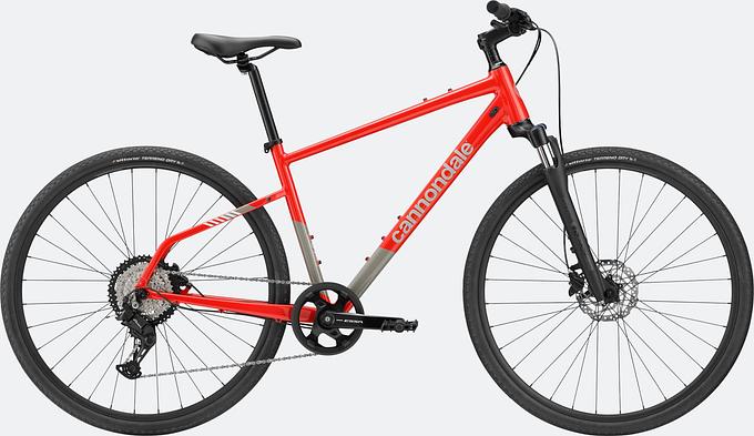 Cannondale Quick CX 3 (Rally Red)