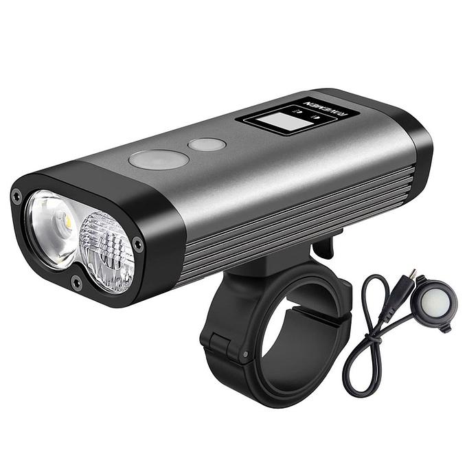 Ravemen PR1400 Front Light (Black)