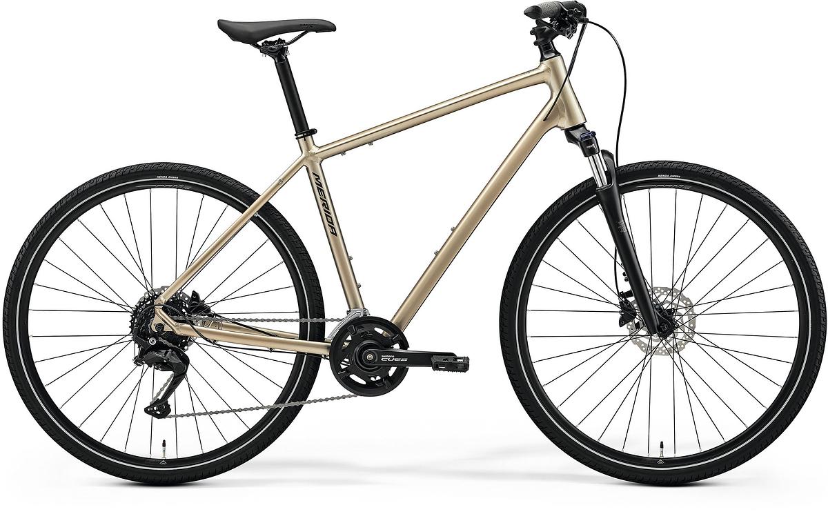 Merida Crossway 100 (High Cream/Grey)