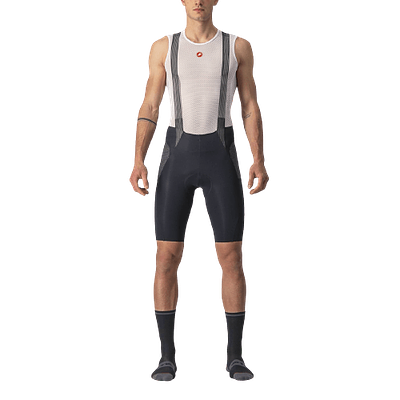 Castelli Free Unlimited Mens Cycling Bibshorts (Black)