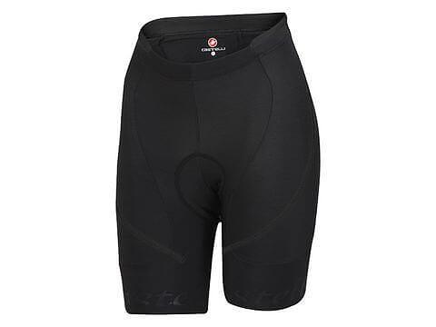 Castelli Evoluzione Women's Cyclng Shorts (Black)
