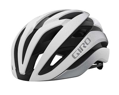 Giro Cielo MIPS Road Cycling Helmet (Matte White/Silver Fade)