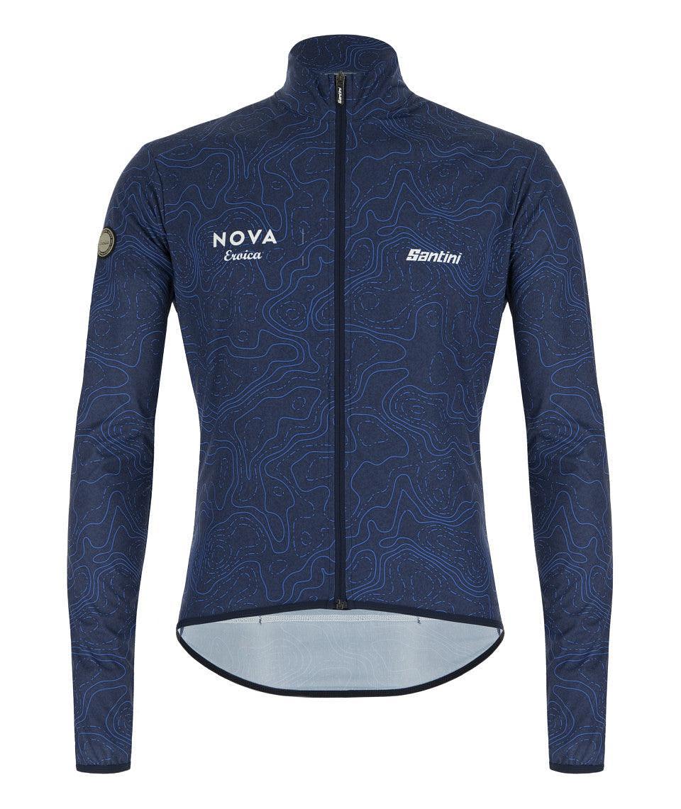 Santini Arte Wind Jacket (Blue)