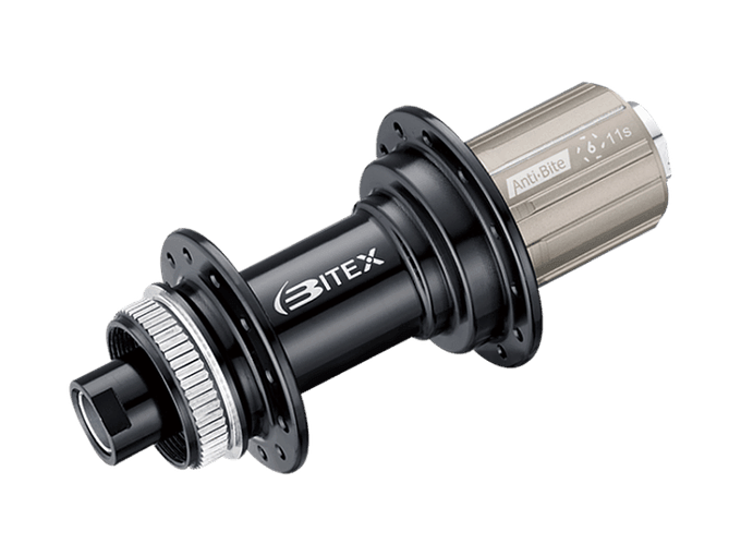 Bitex BX106R Disc Brake Rear Hub (Black)