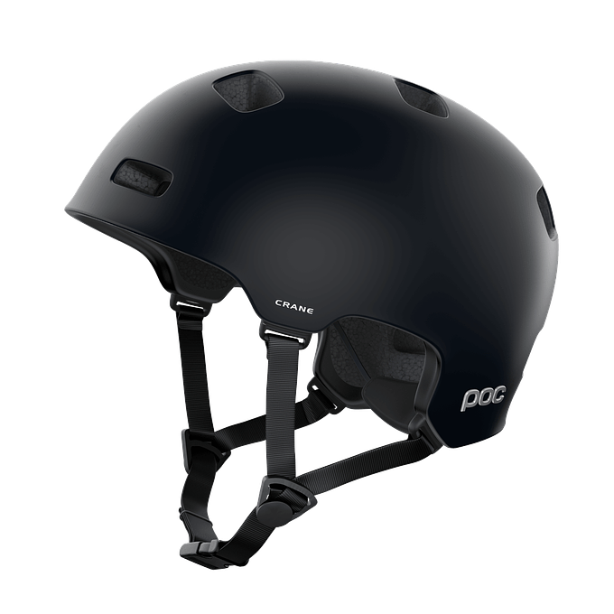 POC Crane MIPS Road Cycling Helmet (Matt Black)