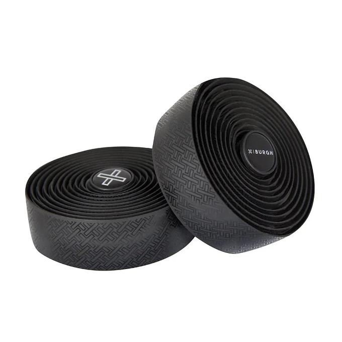 Burgh Mosaic Stealth Bartape (Black)