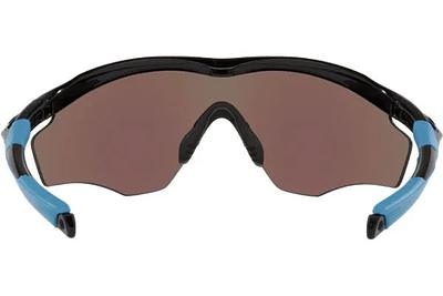 Oakley M2 Frame XL Sport Sunglasses (Prizm Sapphire/Polished Black)