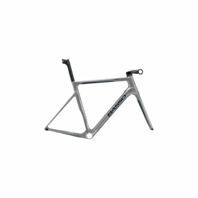 Basso Frame Astra Disc Frameset (Gray Asphalt)