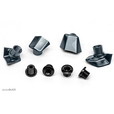 Absolute Black Dura-Ace 9100 Crank Bolt Cover (Black)