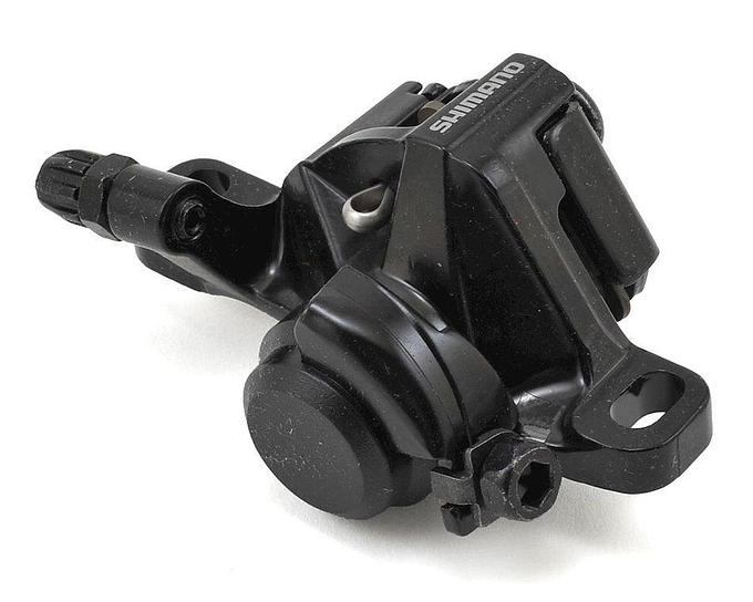 Shimano BR-M375L Post Mount Mechanical Disc Brake (Black)