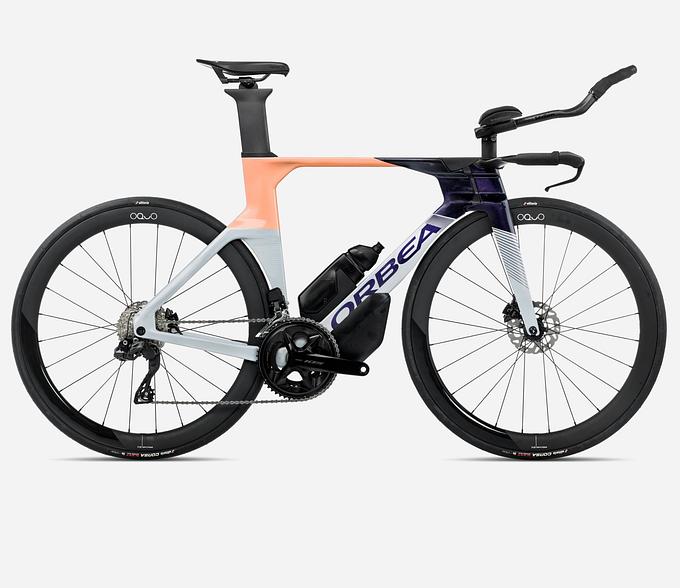 Orbea Ordu M30iLTD (Halo Silver/Tanzanite/Orange Cloud/Gloss)