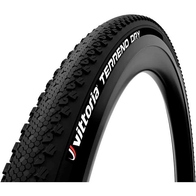 Vittoria Terreno Dry G2.0 27.5" Tubeless Ready Folding Tire (Black/Anthracite)