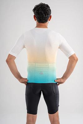 Apace Unisex Cycling Jersey (Monsoon)