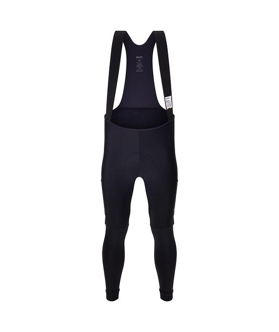 Santini UCI World Champion Mondo Men's Cycling Bibtights (Black)