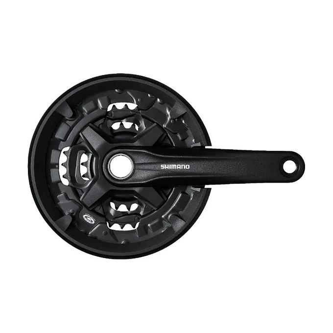 Shimano Alivio FC-MT210-3 Pressfit Crankset (Black)