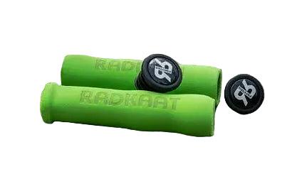 Radkaat Foam Sync Grips (Green)