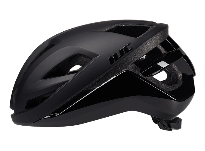 [Refurbished] HJC Bellus Road Cycling Helmet (Matte Gloss Black)