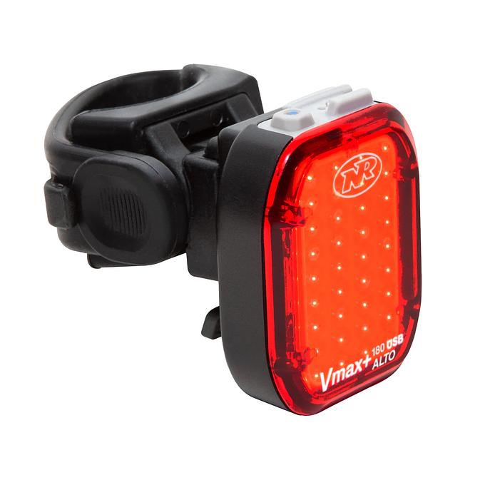 NiteRider Vmax Plus 180 Alto Rear Light (Black)