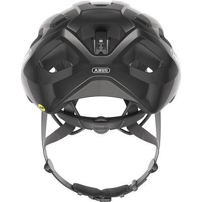 Abus Macator MIPS Road Cycling Helmet (Shiny Black)