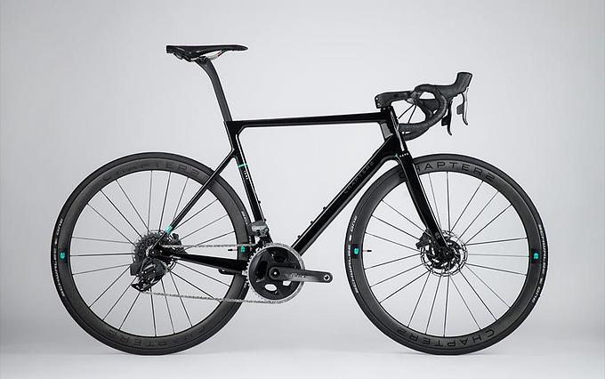 Chapter 2 Tere Disc Brake Frameset (Black)