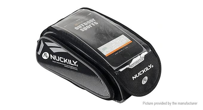 Nuckily PL06 Upper Tube Saddle Bag (Black)