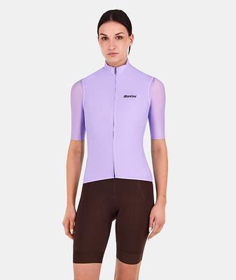 Santini Ready To Ride Unisex Cycling Vest (Lilac)
