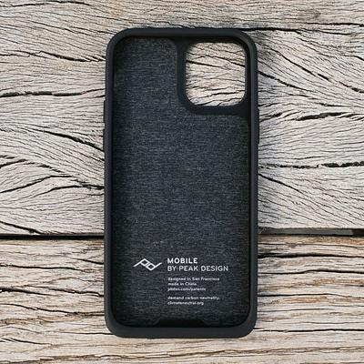 Peak Design iPhone 13 Pro Everyday Phone Case (Charcoal)