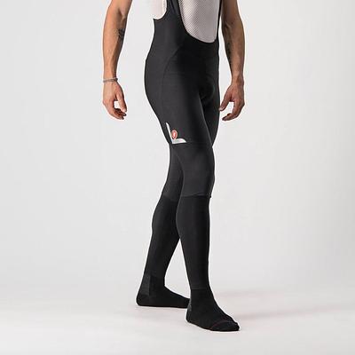 Castelli Velocissimo 5 Mens Cycling Bib Tight (Black/Silver Reflex)