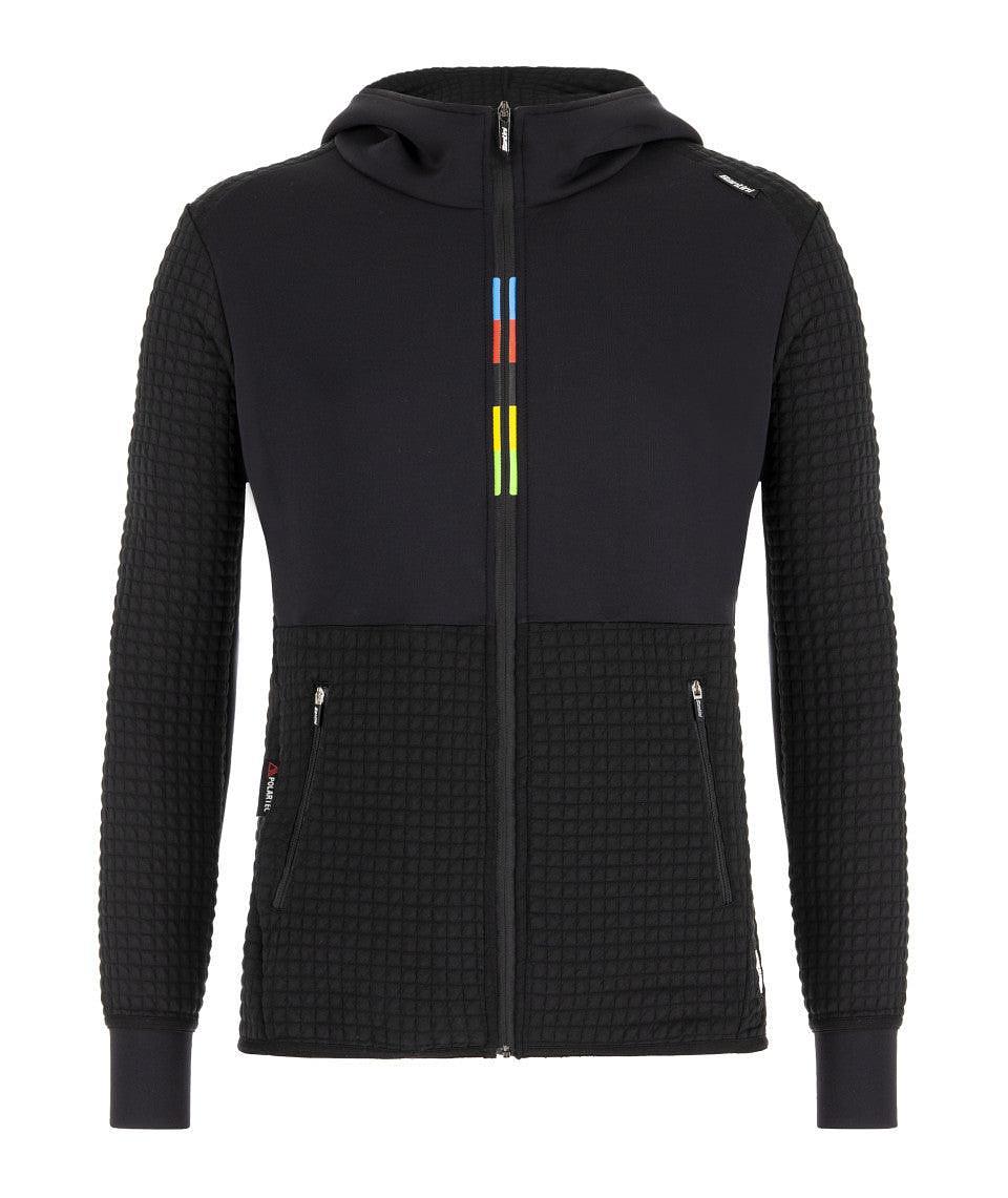 Santini UCI Groove Hoodie (Black)