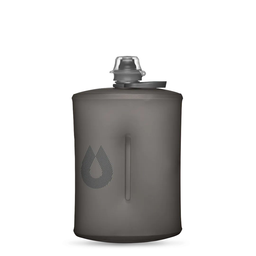 Hydrapak Stow Flexible Bottle (Mammoth Grey)