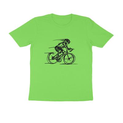 Sport Canvas Bike Sketch Classic Fit Unisex T-Shirt