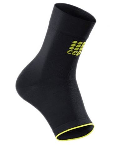 CEP Compression Ortho Ankle Sleeve - 1 Piece (Black/Green)