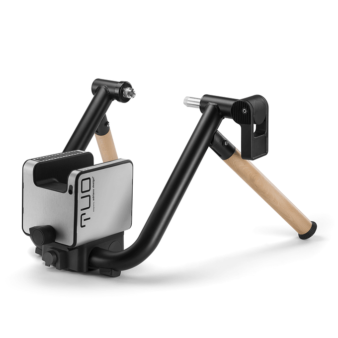 Elite Tuo Electromagnetic Wheel On Smart Interactive Bicycle Trainer