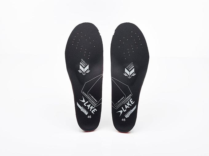 Lake Raven Composite Insole (Black)