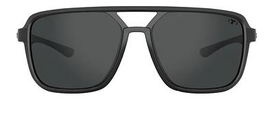 Tifosi Salto Sport Sunglasses (Smoke Tint/Blackout)