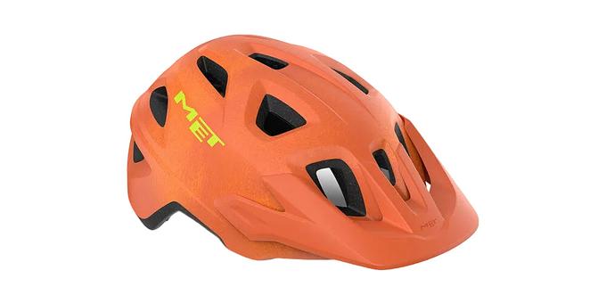 MET Eldar MTB Cycling Helmet (Matt Orange)