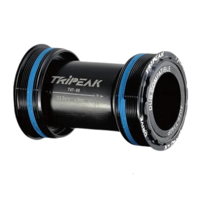 Tripeak T47 3 in 1 Shimano/SRAM/Rotor Ceramic Bottom Bracket (Black)