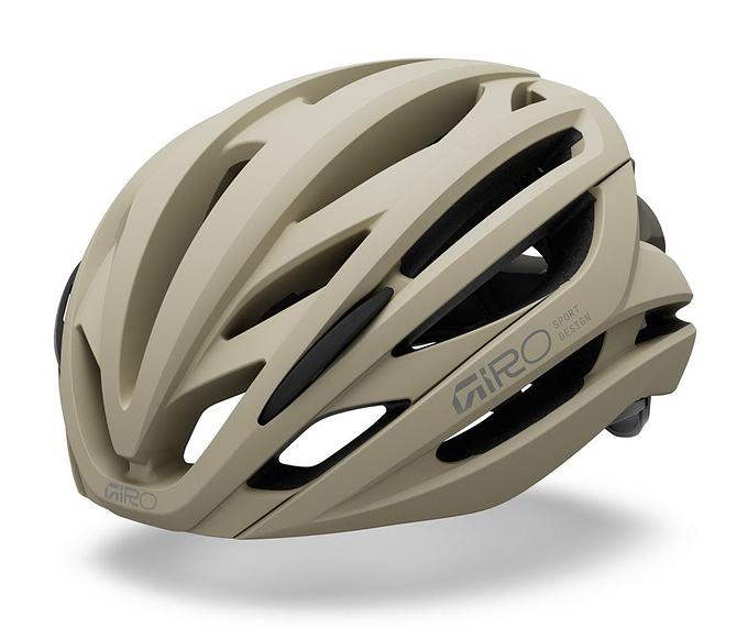 Giro Syntax MIPS Road Cycling Helmet (Matte Stone)