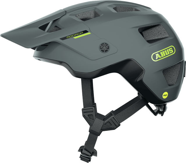 Abus Modrop MIPS MTB Cycling Helmet (Concrete Grey)