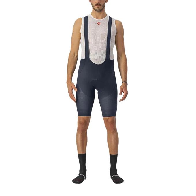 Castelli Superleggera Mens Cycling Bibshorts (Savile Blue)