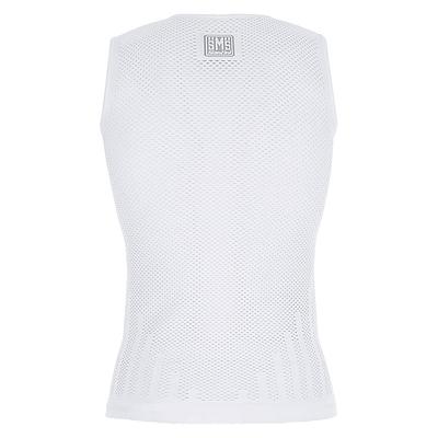 Santini Mesh Mens Cycling Baselayer (White)