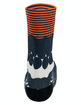 Santini Optic Unisex Cycling Socks (Fluo Orange)