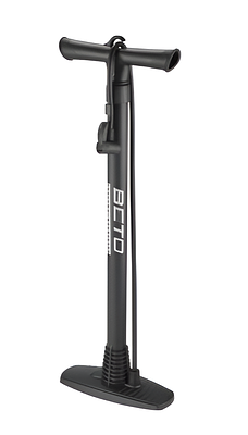 Beto CMP 103 High Pressure Floor Pump (Black)
