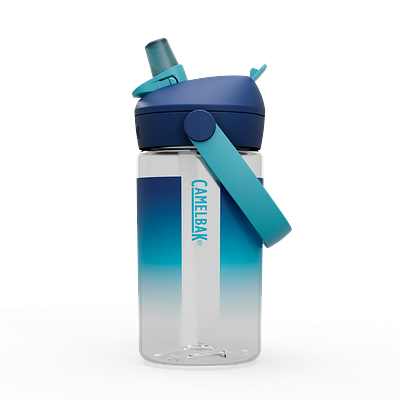 Camelbak Thrive Flip Straw Kids Bottle (Blue Haze)