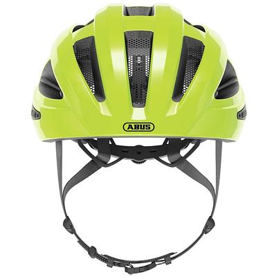 Abus Macator MIPS Road Cycling Helmet (Signal Yellow)