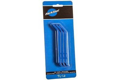 Park Tool 1.2C Tire Levers Set (Blue)