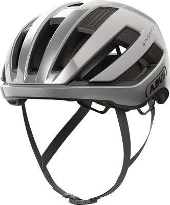 Abus Wingback Road Cycling Helmet (Gleam Silver)