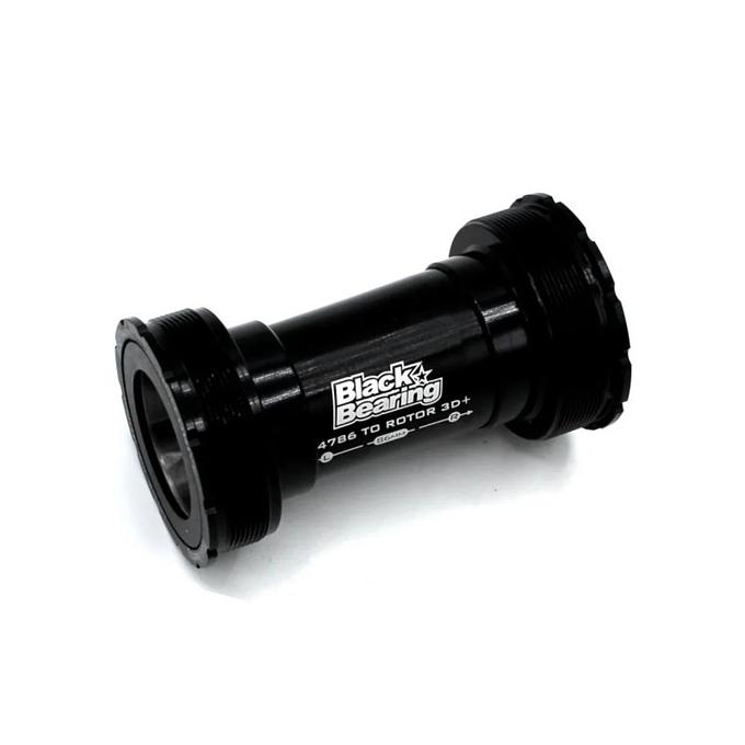 Black Bearing T47 86/92-Praxis B5 Bottom Bracket (Black)